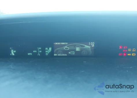 2012 Toyota Prius Three from USA, damaged, VIN JTDKN3DU7C1503838